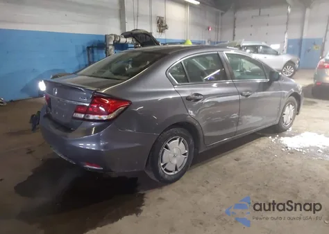 2015 Honda Civic Hf из США, поврежденный, VIN 2HGFB2F66FH516753